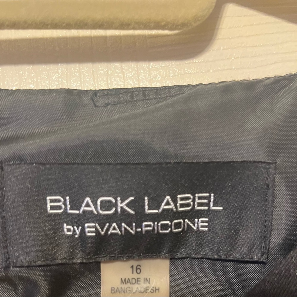 Evan Picone Black Label Midi Dress